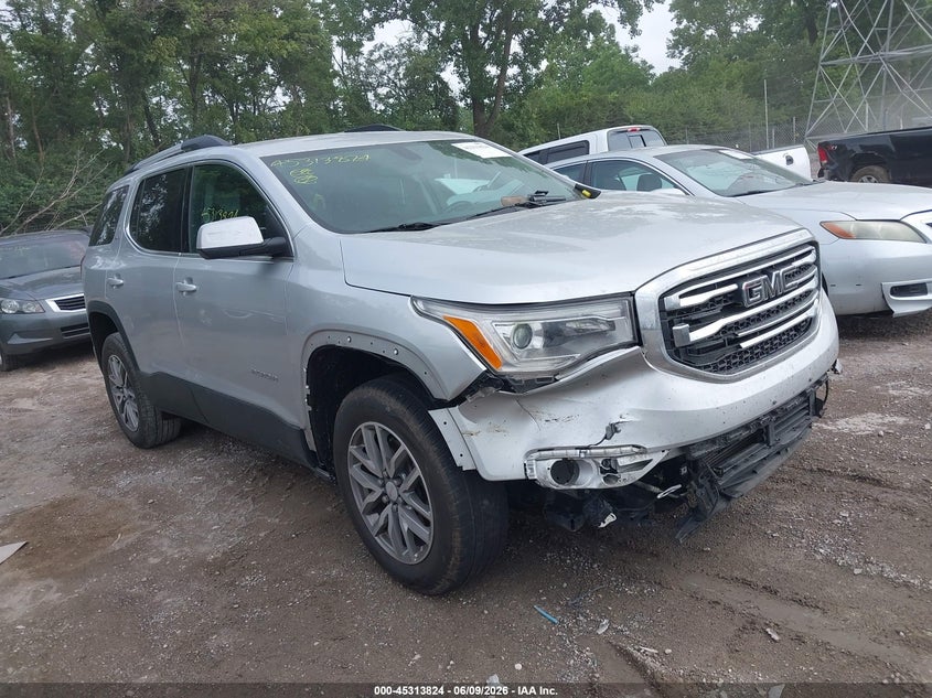 Vin: 1gkknsla1jz117680, lot: 45811751, gmc acadia sle-2 2018 img_1