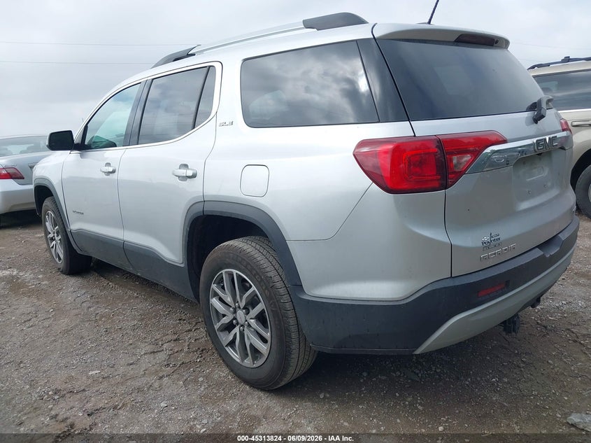 Vin: 1gkknsla1jz117680, lot: 45811751, gmc acadia sle-2 20183