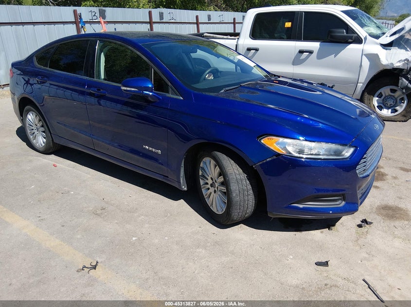 2013 FORD FUSION HYBRID auction photo 1