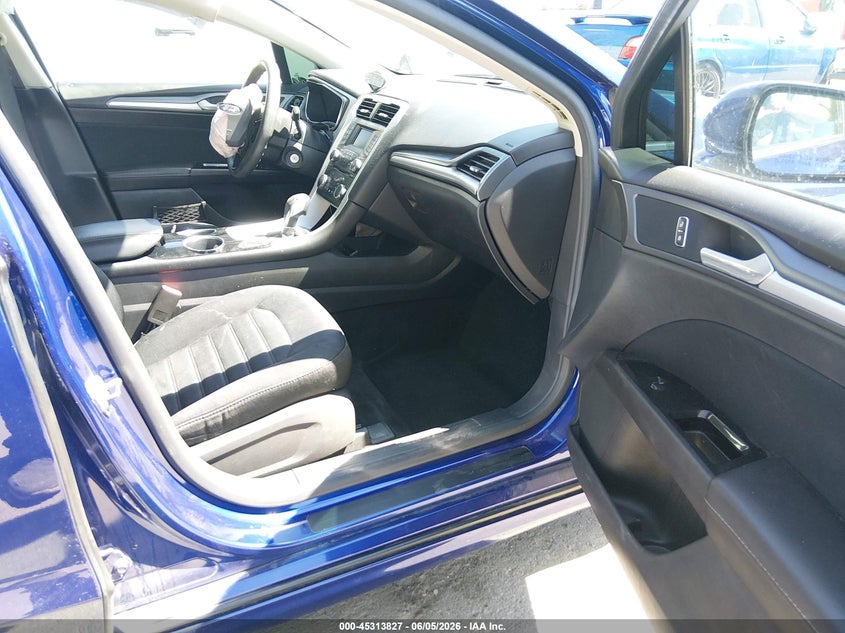2013 FORD FUSION HYBRID auction photo 5