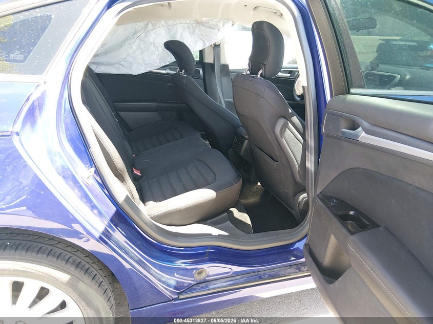 2013 FORD FUSION HYBRID auction photo 8