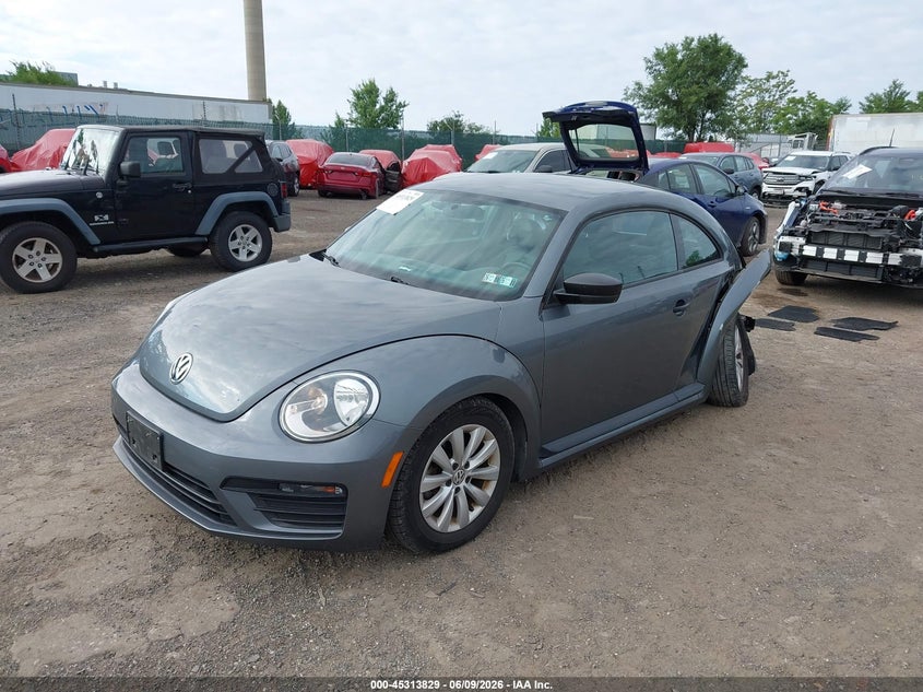 Vin: 3vwf17at8hm618665, lot: 45811755, volkswagen beetle #pinkbeetle/1.8t classic/1.8t s 20172