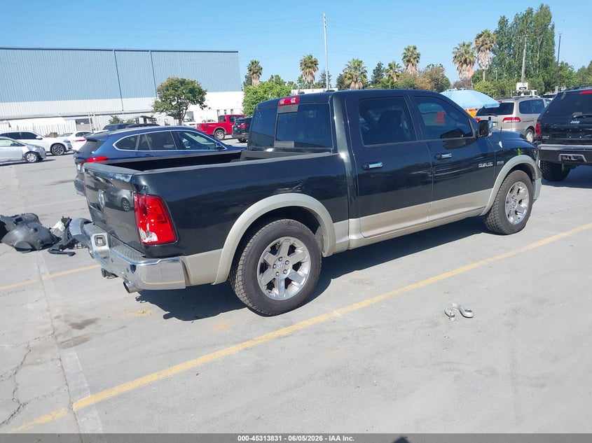 Vin: 1d7rb1ct9as246120, lot: 45811757, dodge ram 1500 laramie 20104