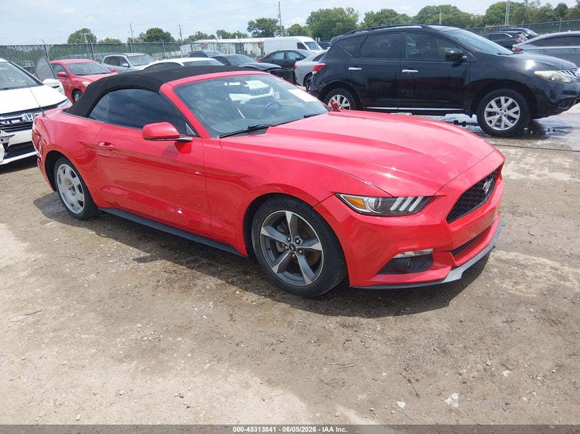 2015 Ford Mustang