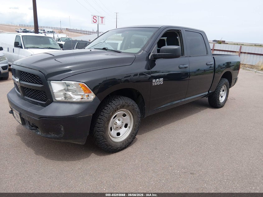 2018 RAM 1500 auction photo 2