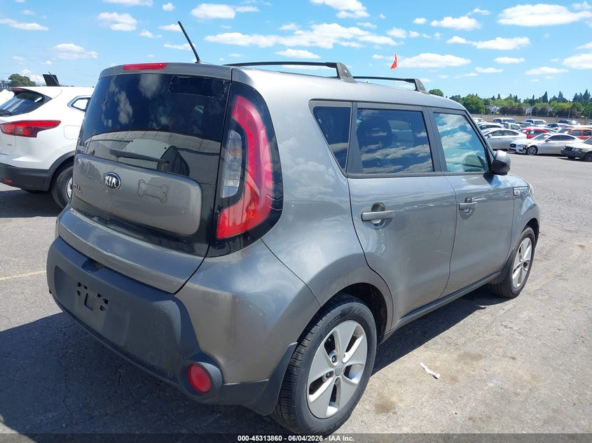Vin: kndjn2a29g7290080, lot: 45811786, kia soul 20164