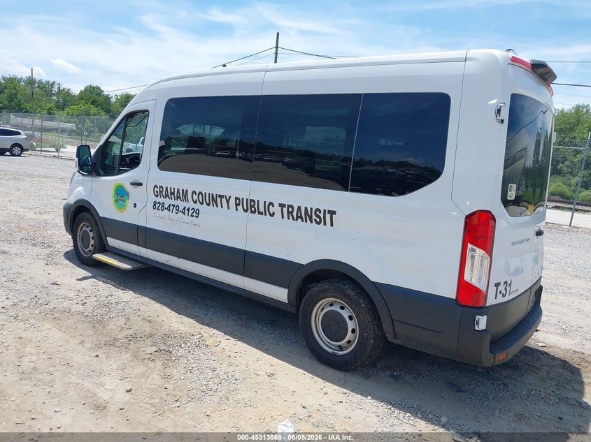 Vin: 1fdax2cg2nka69820, lot: 45811794, ford transit-350 passenger van xl 20223
