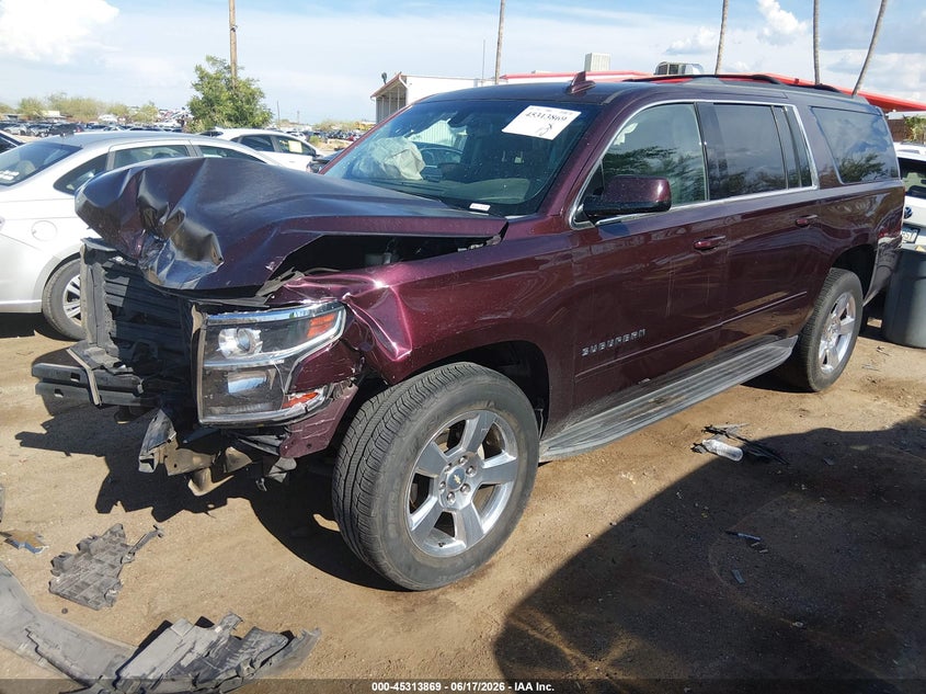 2017 Chevrolet Suburban Ls 1GNSKGKC7HR288617 photo 1