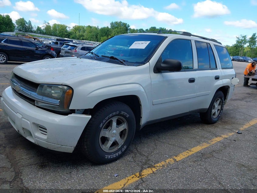 2006 Chevrolet Trailblazer Ls 1GNDT13SX62238700 photo 1