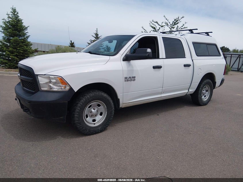 2016 RAM 1500 auction photo 2