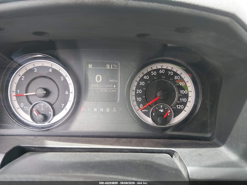 2016 RAM 1500 auction photo 7