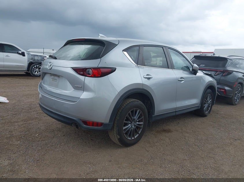 Vin: jm3kfabm0k0677055, lot: 45811816, mazda cx-5 sport 20194