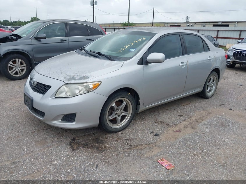 2009 Toyota Corolla Xle 1NXBU40E79Z113333 photo 1