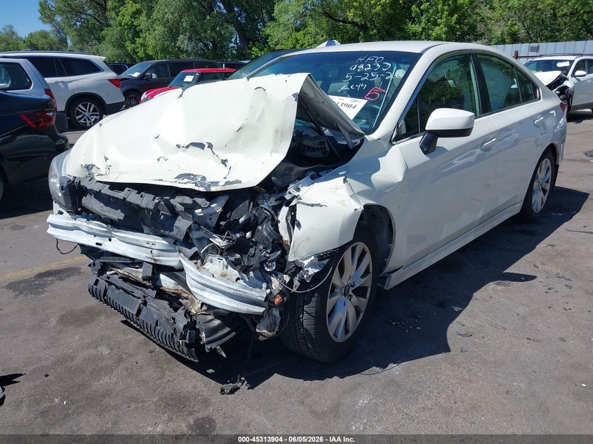 2015 SUBARU LEGACY auction photo 2