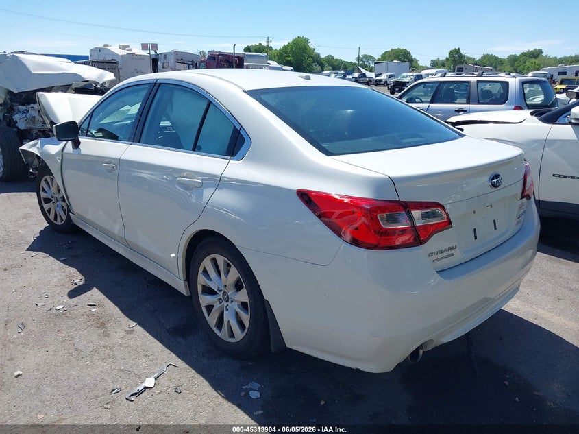 2015 SUBARU LEGACY auction photo 3