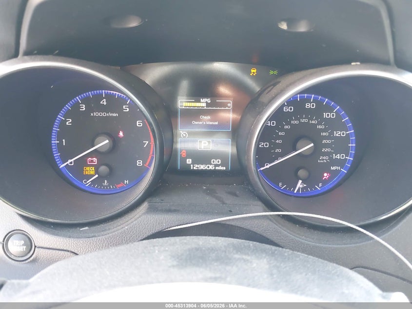 2015 SUBARU LEGACY auction photo 7