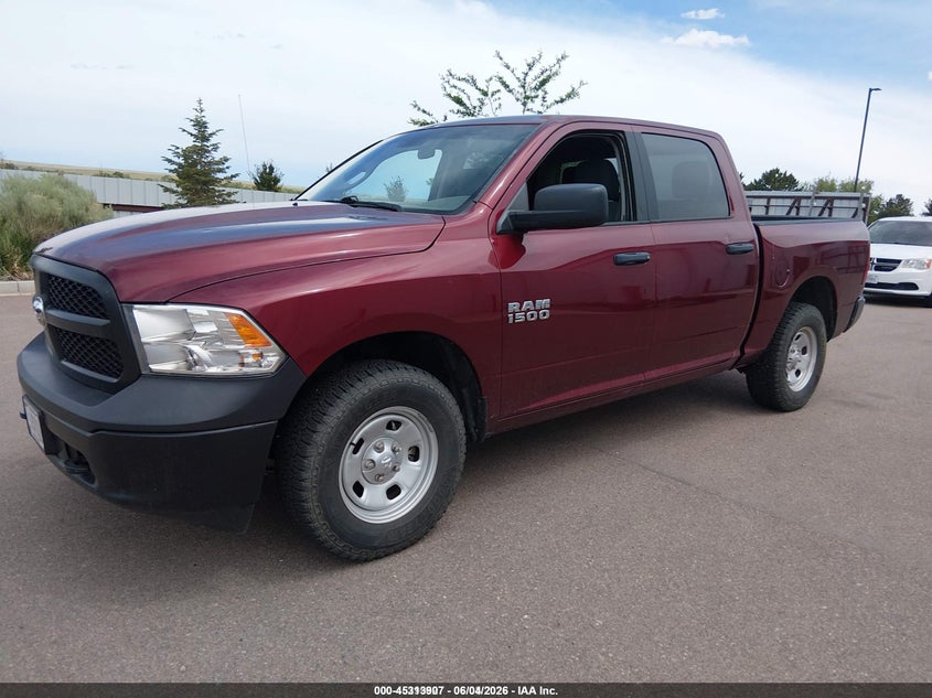 2017 RAM 1500 auction photo 2