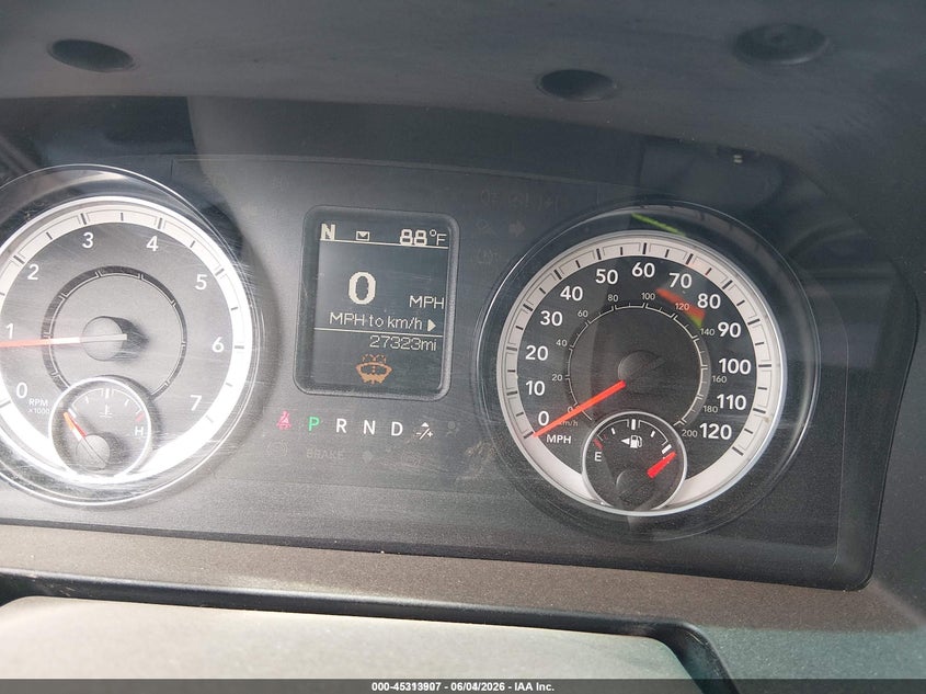 2017 RAM 1500 auction photo 7