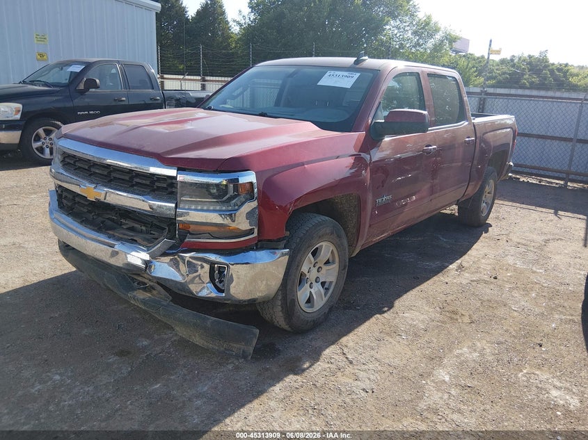 Vin: 3gcukrec3jg419170, lot: 45811835, chevrolet silverado 1500 1lt 20182