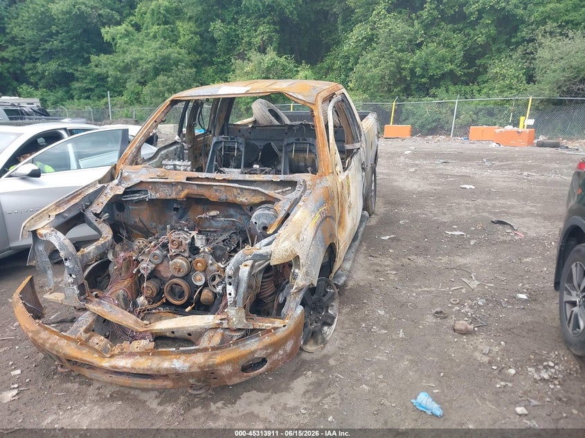 2010 FORD F-150 auction photo 2