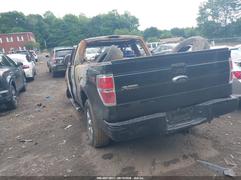 2010 FORD F-150 auction photo 3