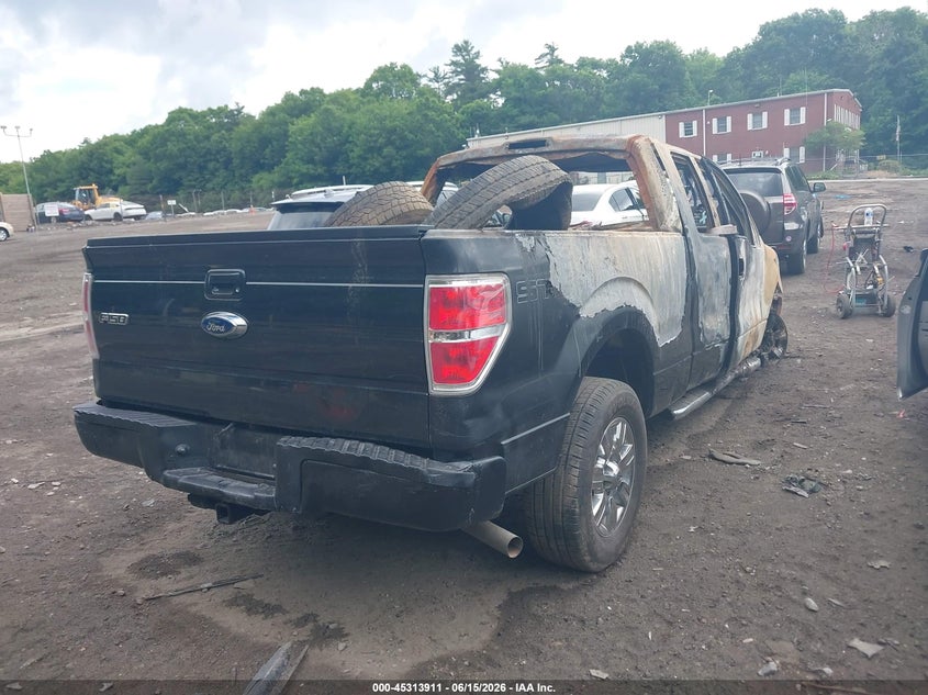 2010 FORD F-150 auction photo 4