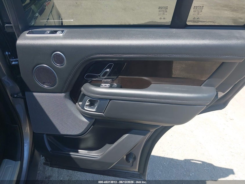 2022 Land Rover Range Rover Westminster VIN: SALGS2RU3NA464744 Lot: 45313913