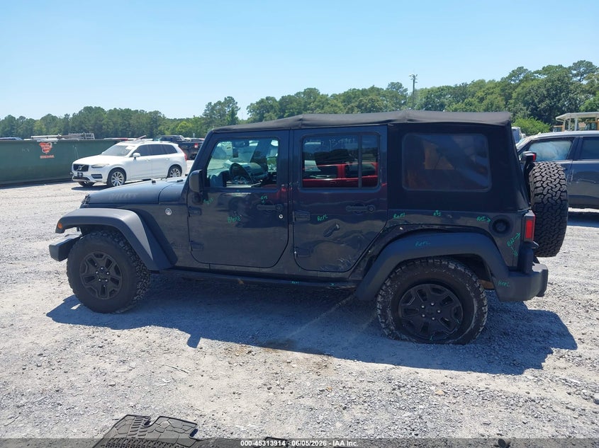 AtlanticExpress - Jeep Wrangler Unlimited