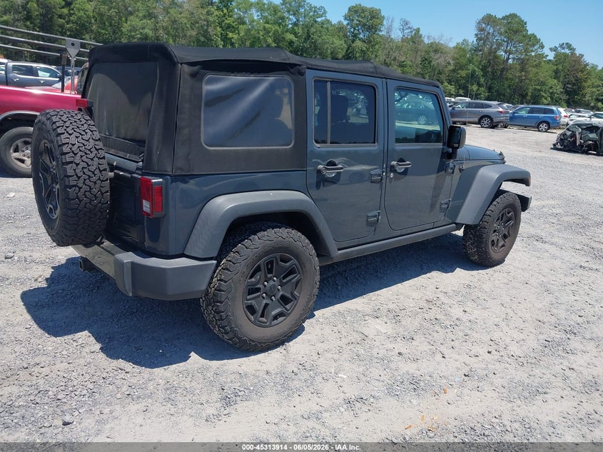AtlanticExpress - Jeep Wrangler Unlimited