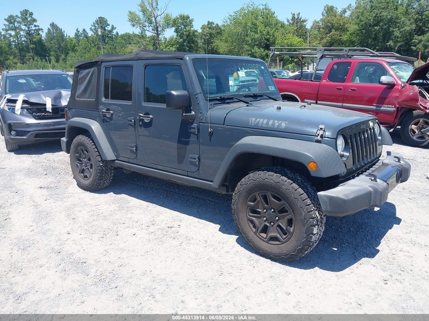 2017 Jeep Wrangler Unlimited