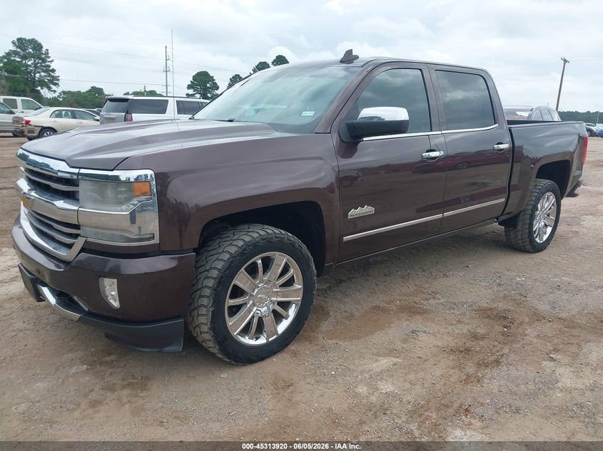 Vin: 3gcpctec4gg224534, lot: 45811846, chevrolet silverado 1500 high country 20162