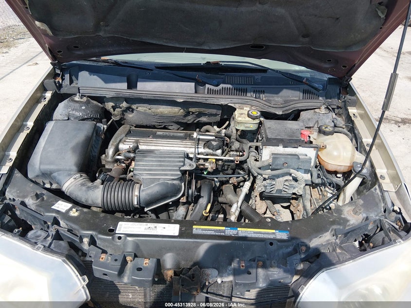 2003 Saturn Ion 3 VIN: 1G8AL52F73Z168268 Lot: 45313928