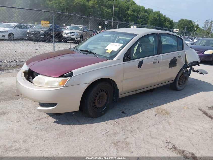 SATURN ION 2003 VIN 1G8AL52F73Z168268