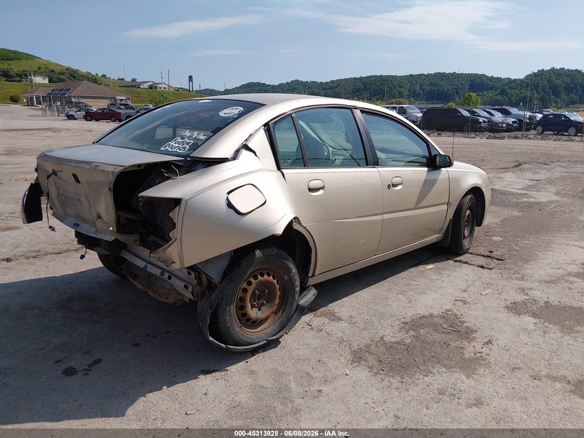 SATURN ION 2003 VIN 1G8AL52F73Z168268