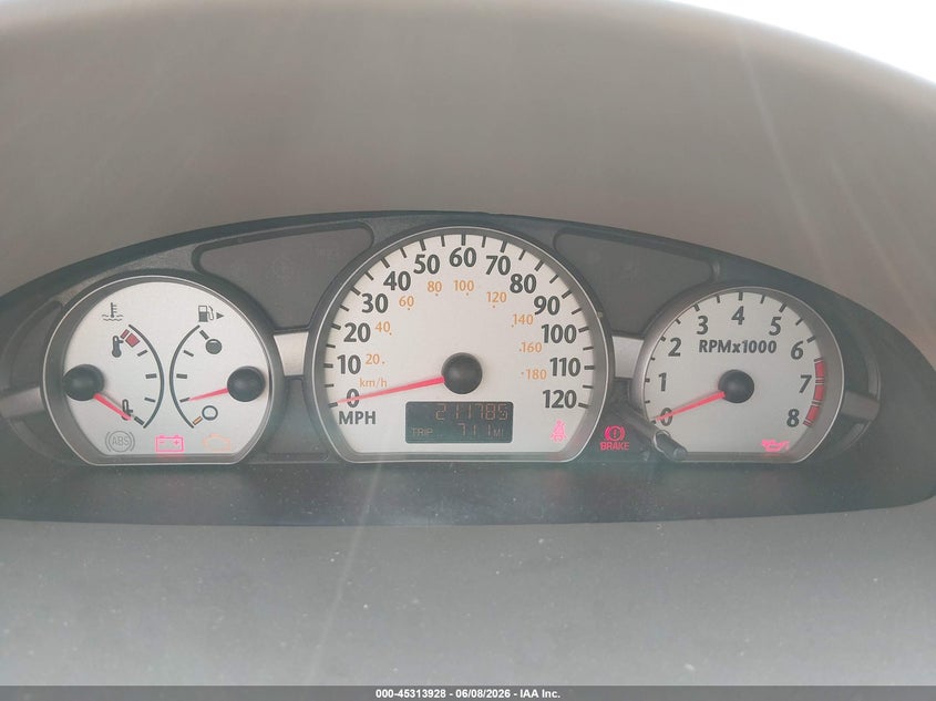 2003 Saturn Ion 3 VIN: 1G8AL52F73Z168268 Lot: 45313928