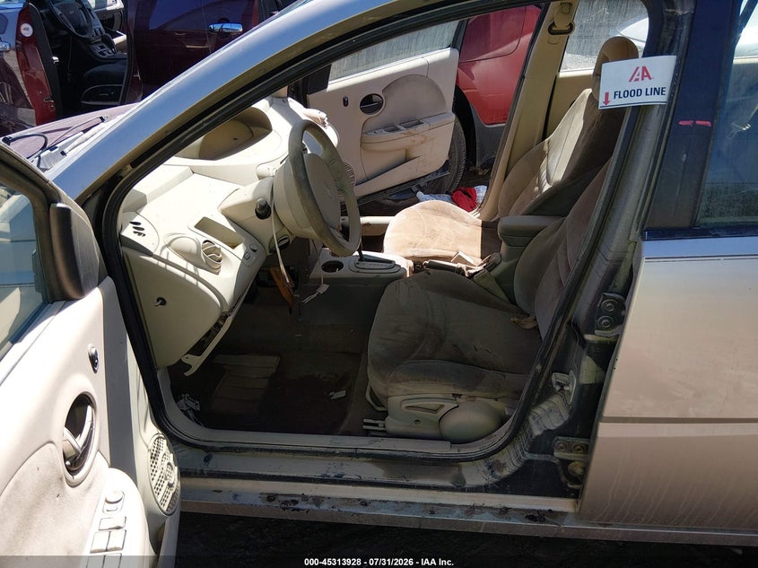 SATURN ION 2003 VIN 1G8AL52F73Z168268