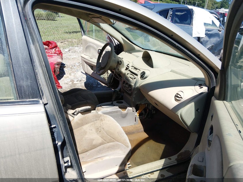 SATURN ION 2003 VIN 1G8AL52F73Z168268