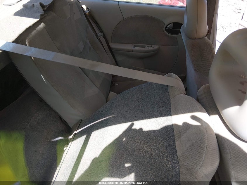 SATURN ION 2003 VIN 1G8AL52F73Z168268