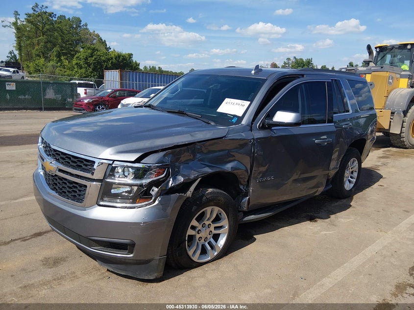 2020 CHEVROLET TAHOE auction photo 2