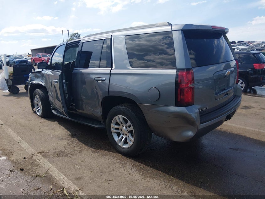 2020 CHEVROLET TAHOE auction photo 3