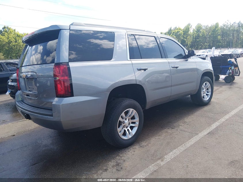 2020 CHEVROLET TAHOE auction photo 4