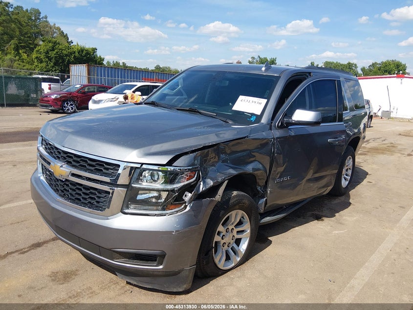 2020 CHEVROLET TAHOE auction photo 6