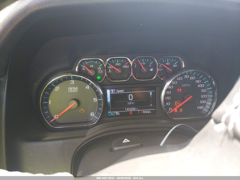 2020 CHEVROLET TAHOE auction photo 7