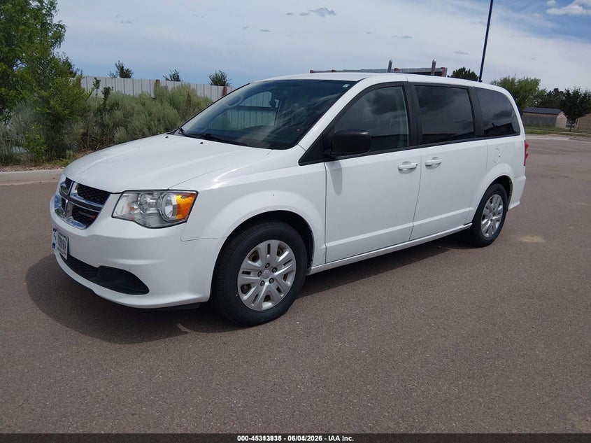 2018 Dodge Grand Caravan Se 2C4RDGBG0JR254863 photo 1
