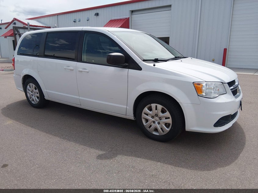 2018 Dodge Grand Caravan