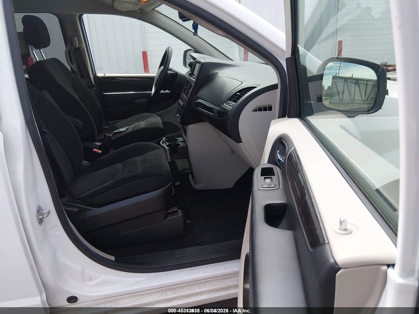 2018 DODGE GRAND CARAVAN auction photo 5