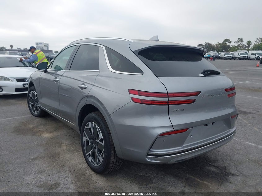 Vin: 5nmmcet13th006499, lot: 45811864, genesis electrified gv70 standard 20263