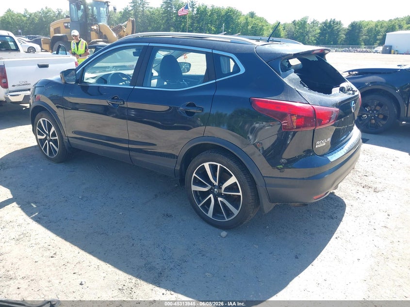 2017 NISSAN ROGUE SPORT auction photo 3