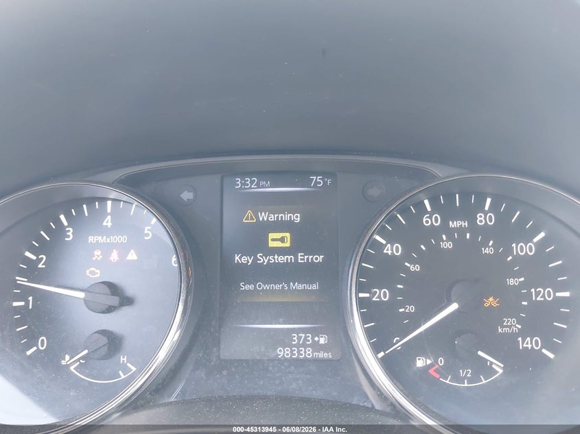 2017 NISSAN ROGUE SPORT auction photo 7