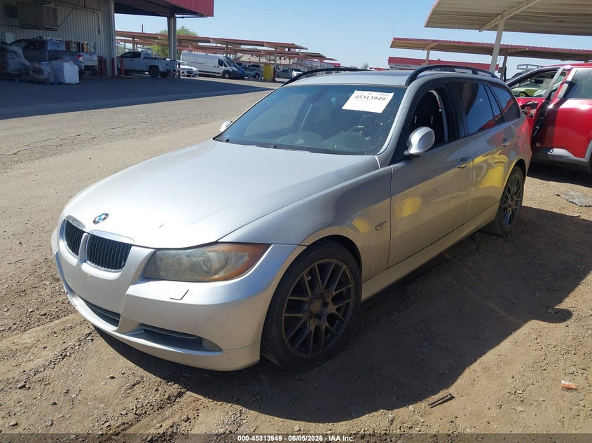 2008 Bmw 328xi WBAVT735X8FZ38140 photo 1